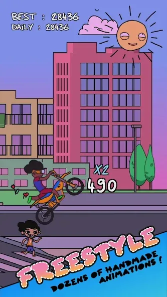 Скачать взлом Summer Wheelie (Саммер Уили)  [МОД Unlimited Money] — последняя версия apk на Андроид screen 3