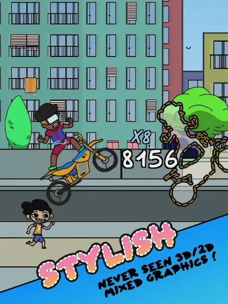 Скачать взлом Summer Wheelie (Саммер Уили)  [МОД Unlimited Money] — последняя версия apk на Андроид screen 5