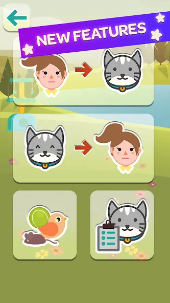 Скачать взломанную Cat Translator Pet Talk Meow  [МОД Все открыто] — стабильная версия apk на Андроид screen 5