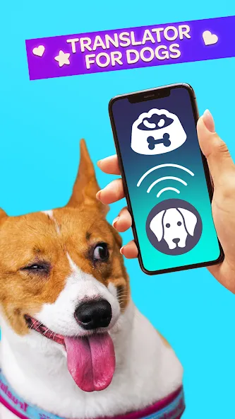 Взлом Dog Translator Pet Speak Talk  [МОД Меню] — стабильная версия apk на Андроид screen 1