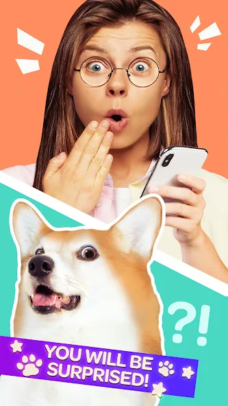 Взлом Dog Translator Pet Speak Talk  [МОД Меню] — стабильная версия apk на Андроид screen 2