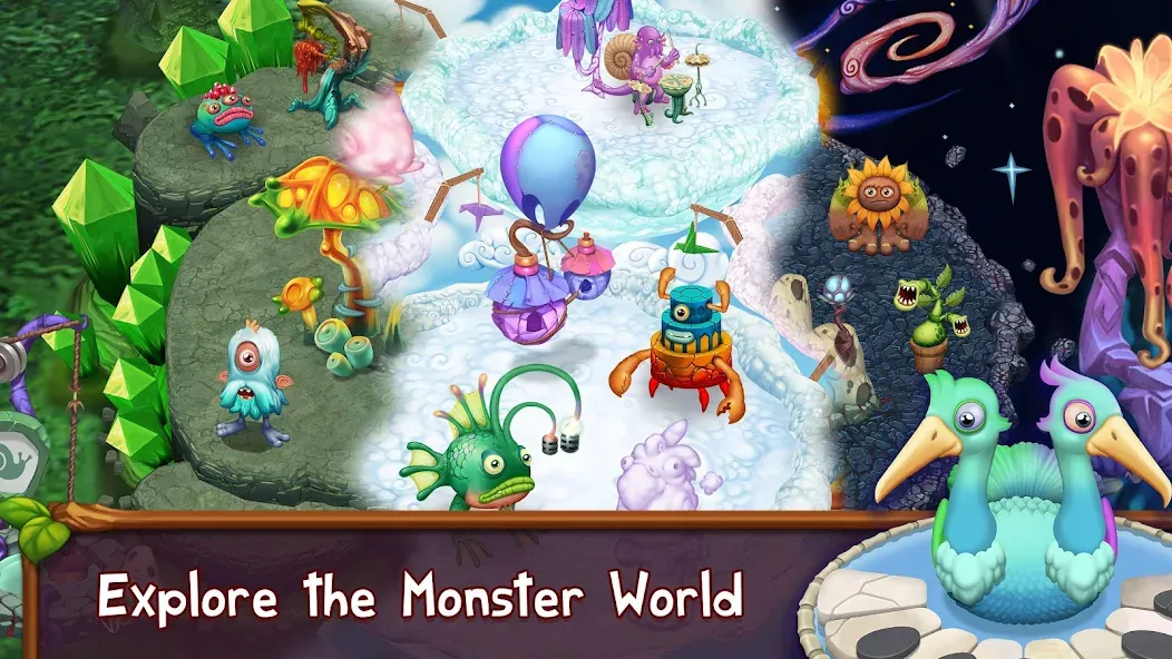 Взлом Singing Monsters: Dawn of Fire (Сингинг Монстерс)  [МОД Unlocked] — стабильная версия apk на Андроид screen 4