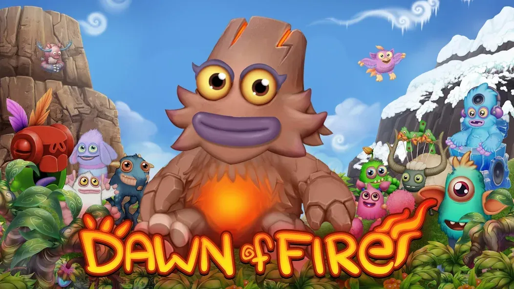 Взлом Singing Monsters: Dawn of Fire (Сингинг Монстерс)  [МОД Unlocked] — стабильная версия apk на Андроид screen 5