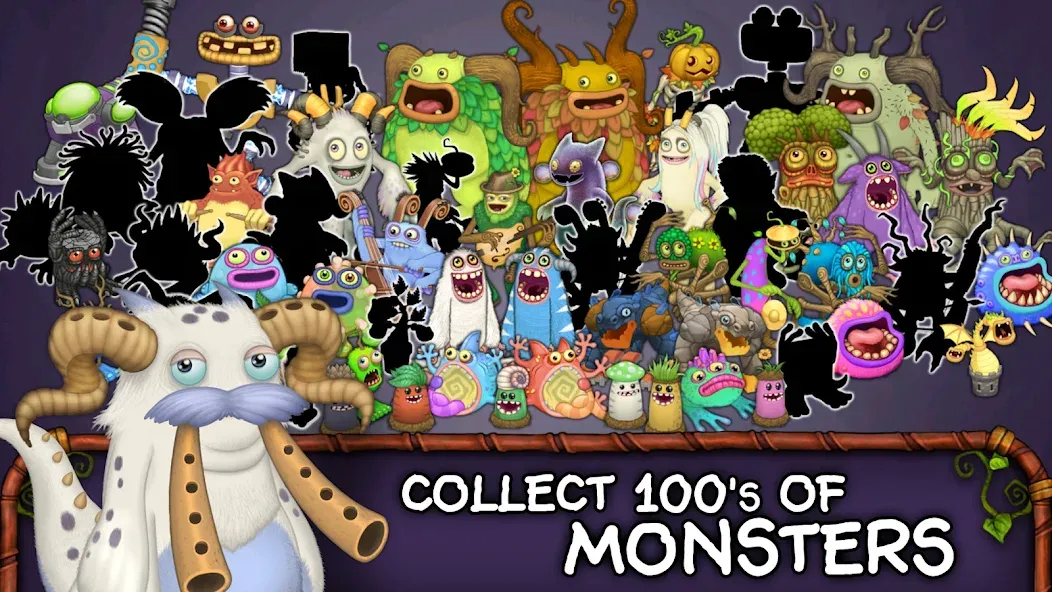 Скачать взломанную My Singing Monsters (Май Сингинг Монстерс)  [МОД Unlimited Money] — стабильная версия apk на Андроид screen 1