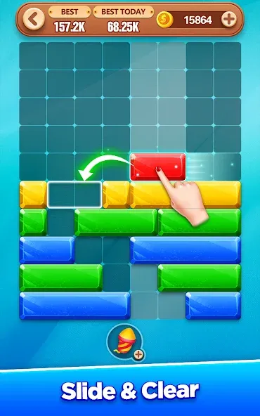 Взломанная Block Crush — Puzzle Game  [МОД Mega Pack] — последняя версия apk на Андроид screen 4