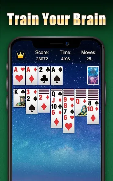 Скачать взломанную Solitaire  [МОД Бесконечные деньги] — стабильная версия apk на Андроид screen 2