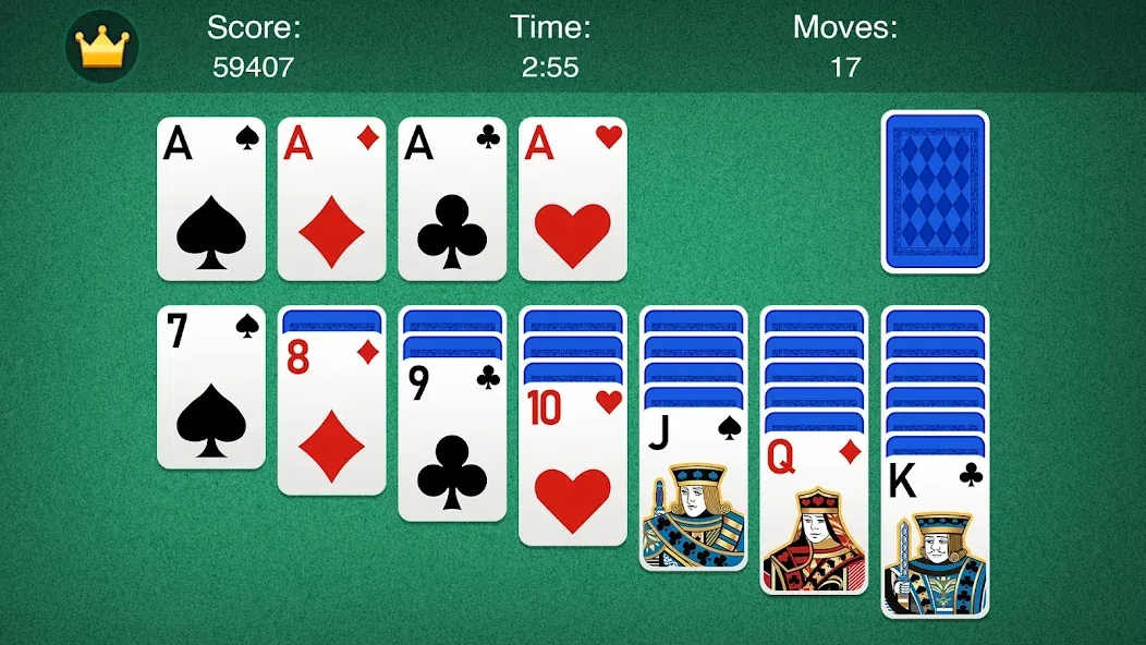 Скачать взломанную Solitaire  [МОД Бесконечные деньги] — стабильная версия apk на Андроид screen 4