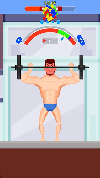 Взломанная Tough Man (Таф Мэн)  [МОД Меню] — последняя версия apk на Андроид screen 3