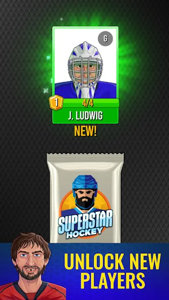 Скачать взлом Superstar Hockey (уперстар Хоккей)  [МОД Unlocked] — последняя версия apk на Андроид screen 4