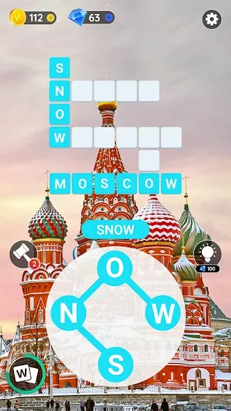 Скачать взлом Word City: Connect Word Game (Ворд Сити)  [МОД Unlocked] — последняя версия apk на Андроид screen 5