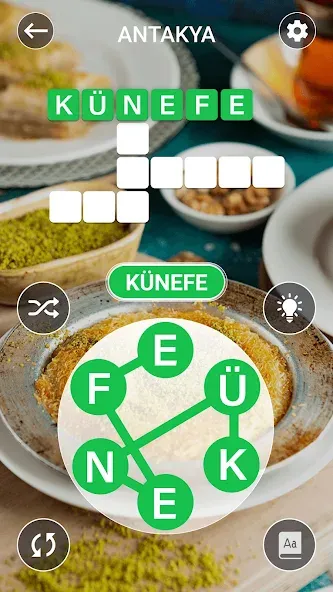 Скачать взломанную Kelime Gezmece (Келиме Гезмеце)  [МОД Меню] — последняя версия apk на Андроид screen 4