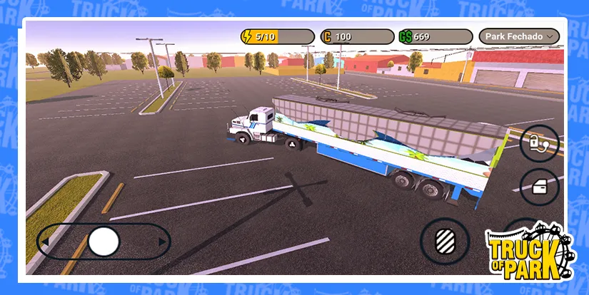 Взломанная Truck Of Park Itinerante (Трак Парк Итинеранте)  [МОД Меню] — стабильная версия apk на Андроид screen 4