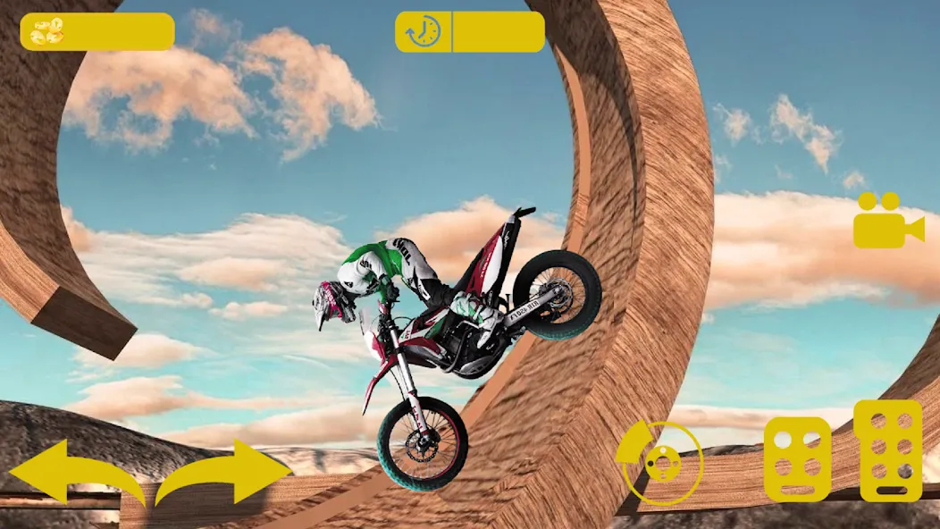 Взломанная Bike stunt 3d games-Bike games  [МОД Unlimited Money] — полная версия apk на Андроид screen 2