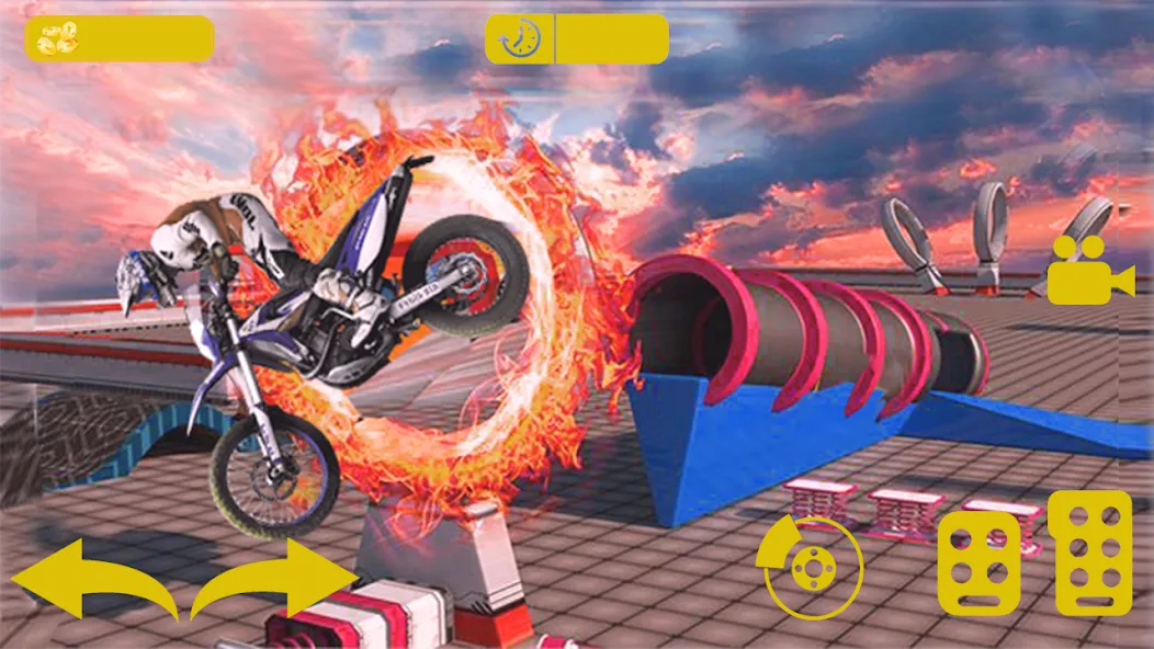 Взломанная Bike stunt 3d games-Bike games  [МОД Unlimited Money] — полная версия apk на Андроид screen 4