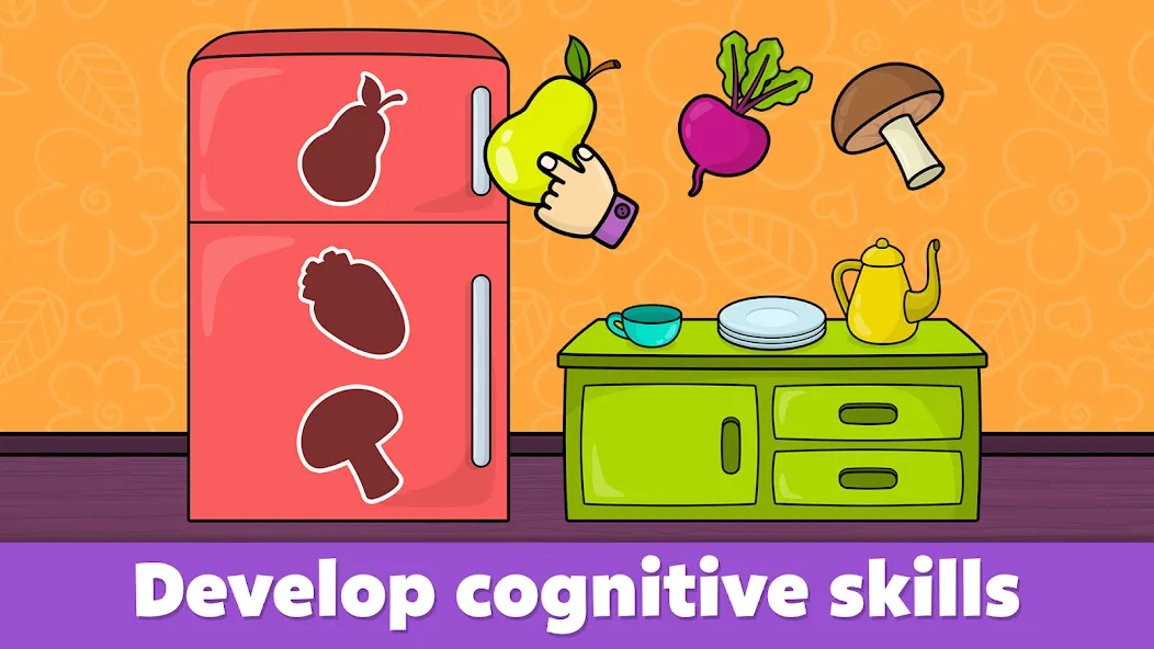 Скачать взломанную Baby Games: Shapes and Colors  [МОД Бесконечные монеты] — полная версия apk на Андроид screen 5