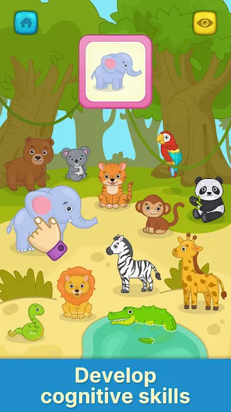 Взлом Bimi Boo Flashcards for Kids  [МОД Menu] — стабильная версия apk на Андроид screen 4