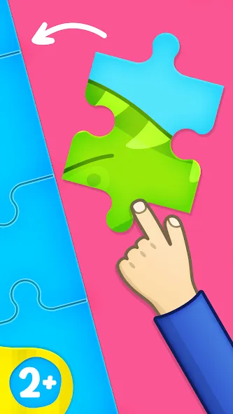 Скачать взломанную Kids Puzzles: Games for Kids  [МОД Menu] — последняя версия apk на Андроид screen 3