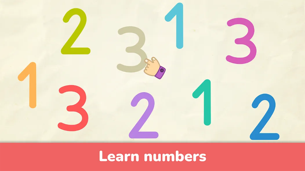 Взлом Numbers — 123 Games for Kids  [МОД Menu] — полная версия apk на Андроид screen 1