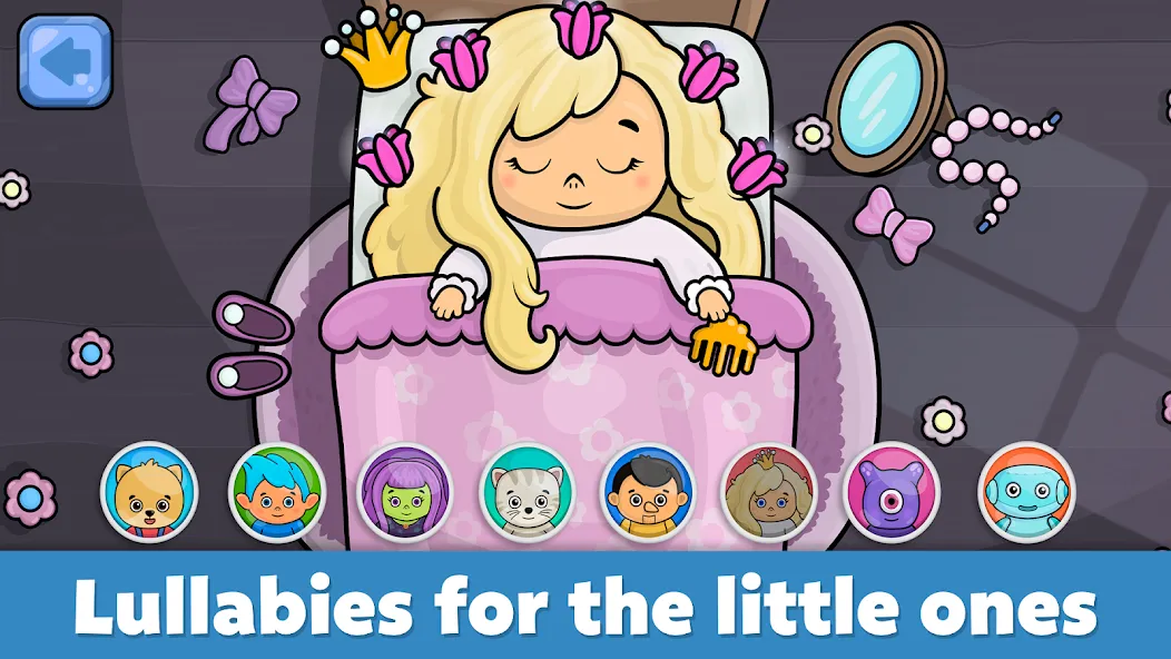 Взломанная Baby Piano: Kids Music Games  [МОД Меню] — стабильная версия apk на Андроид screen 5