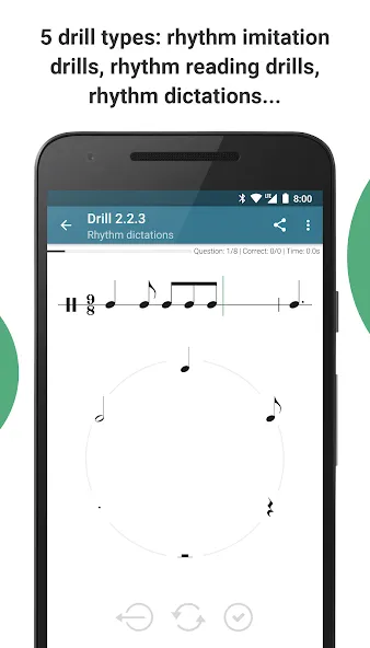 Взломанная Complete Rhythm Trainer (Комплит Ритм Трейнер)  [МОД Все открыто] — стабильная версия apk на Андроид screen 5