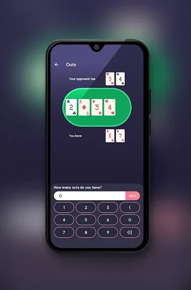 Взлом ATHYLPS — Poker Outs, Poker Od (АТХИЛПС)  [МОД Unlocked] — полная версия apk на Андроид screen 3