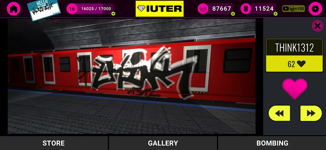 Скачать взлом VANDALEAK — Sprays & Graffiti (ВАНДАЛЕАК)  [МОД Unlimited Money] — стабильная версия apk на Андроид screen 4