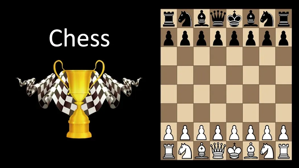 Взломанная Chess With Friends Offline  [МОД Бесконечные деньги] — полная версия apk на Андроид screen 1