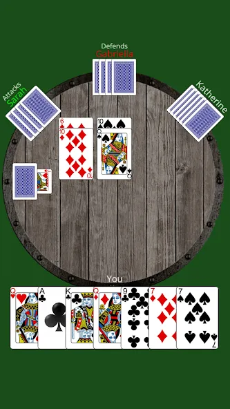 Скачать взлом Durak Online Cards Game  [МОД Menu] — полная версия apk на Андроид screen 2