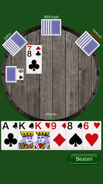 Скачать взлом Durak Online Cards Game  [МОД Menu] — полная версия apk на Андроид screen 3