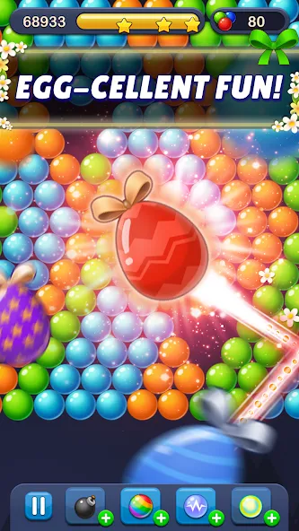 Скачать взлом Bubble Pop! Puzzle Game Legend  [МОД Unlocked] — последняя версия apk на Андроид screen 1