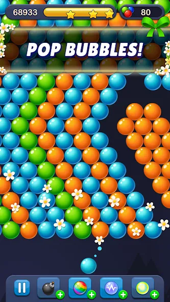 Скачать взлом Bubble Pop! Puzzle Game Legend  [МОД Unlocked] — последняя версия apk на Андроид screen 2