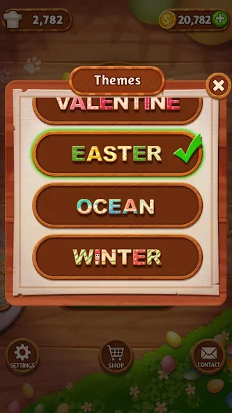 Скачать взломанную Word Cookies! ®  [МОД Unlocked] — стабильная версия apk на Андроид screen 5