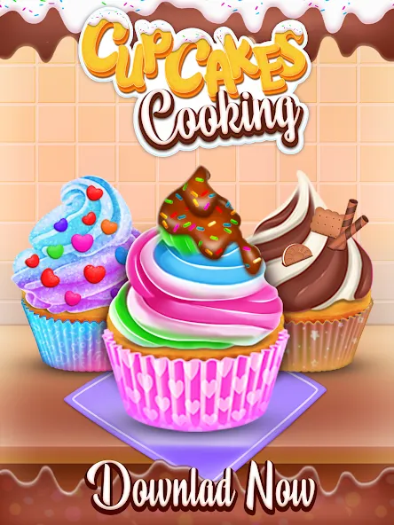 Скачать взлом Cake Maker Cooking Cake Games (Кейк Мейкер кулинарные игры на приготовление тортов)  [МОД Unlimited Money] — полная версия apk на Андроид screen 3