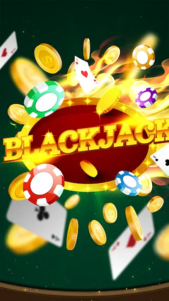 Скачать взлом Blackjack (Блэкджек)  [МОД Много монет] — полная версия apk на Андроид screen 5