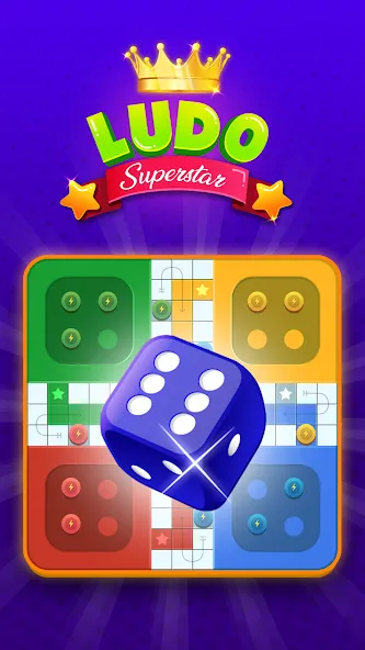 Скачать взлом Ludo SuperStar- Board Game  [МОД Бесконечные монеты] — стабильная версия apk на Андроид screen 1