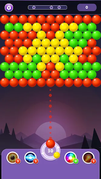 Взлом Bubble Shooter Rainbow  [МОД Бесконечные деньги] — стабильная версия apk на Андроид screen 5