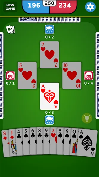 Скачать взлом Spades — Card Game (Спейдс)  [МОД Unlimited Money] — последняя версия apk на Андроид screen 2