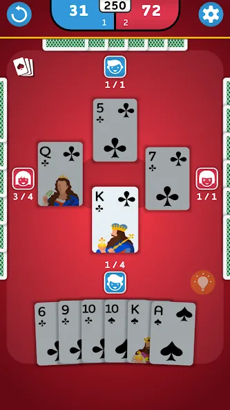 Скачать взлом Spades — Card Game (Спейдс)  [МОД Unlimited Money] — последняя версия apk на Андроид screen 4