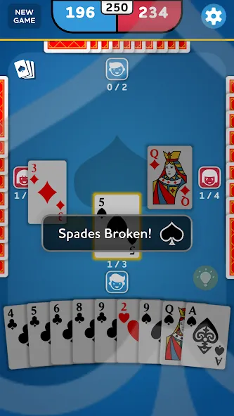 Скачать взлом Spades — Card Game (Спейдс)  [МОД Unlimited Money] — последняя версия apk на Андроид screen 5