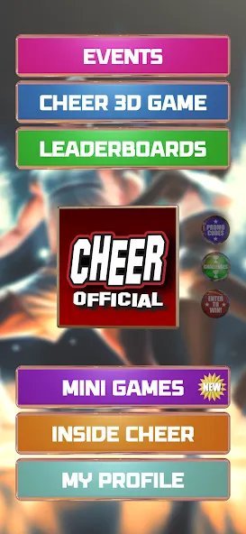 Скачать взлом CHEER Official 3D (ЧИР Официальный 3D)  [МОД Бесконечные деньги] — полная версия apk на Андроид screen 5