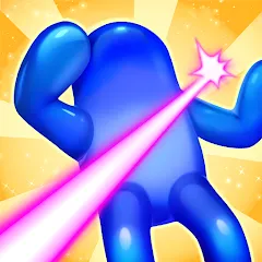 Blob Shooter 3D — Assassin Hit