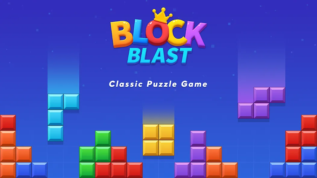 Взломанная Block Blast! (Блок Бласт)  [МОД Меню] — полная версия apk на Андроид screen 1