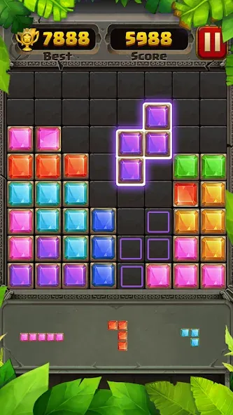 Взлом Block Puzzle Guardian (Блок Пазл Хранитель)  [МОД Много денег] — стабильная версия apk на Андроид screen 4