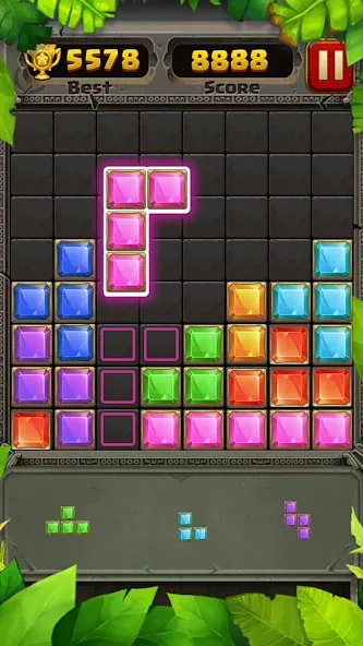 Взлом Block Puzzle Guardian (Блок Пазл Хранитель)  [МОД Много денег] — стабильная версия apk на Андроид screen 5