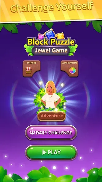 Взлом Block Puzzle: Block Blast!  [МОД Бесконечные монеты] — полная версия apk на Андроид screen 5