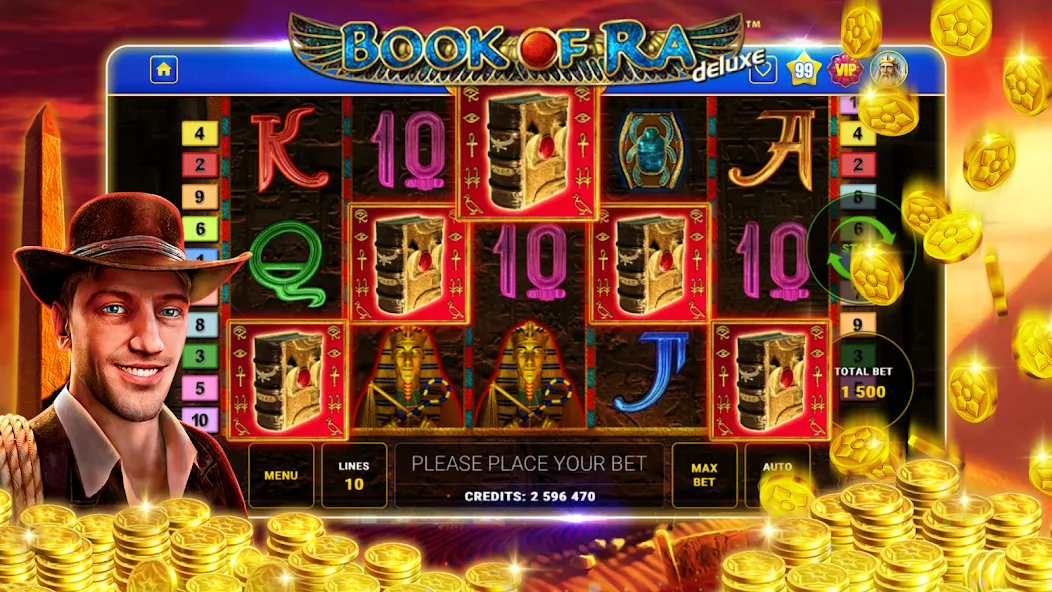 Скачать взломанную Bloom Boom Casino Slots Online (Блум Бум Казино Слоты Онлайн)  [МОД Много денег] — последняя версия apk на Андроид screen 2