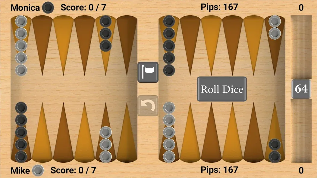 Скачать взломанную Bluetooth Backgammon  [МОД Все открыто] — последняя версия apk на Андроид screen 2