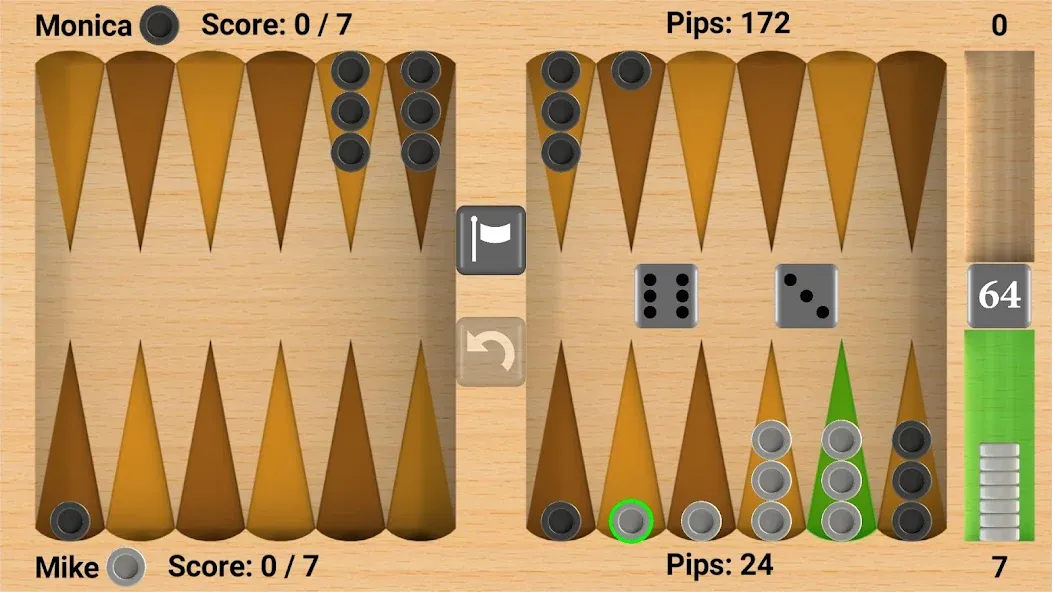 Скачать взломанную Bluetooth Backgammon  [МОД Все открыто] — последняя версия apk на Андроид screen 4