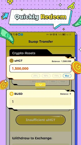 Взломанная Wild Cash | Quiz to Earn (Уайлд Кэш)  [МОД Menu] — полная версия apk на Андроид screen 1