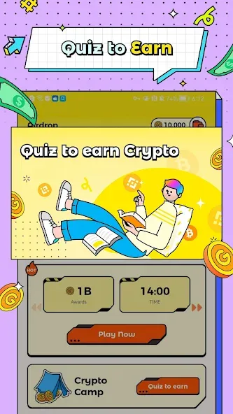 Взломанная Wild Cash | Quiz to Earn (Уайлд Кэш)  [МОД Menu] — полная версия apk на Андроид screen 2